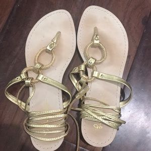Lilly Pulitzer sea urchin sandals